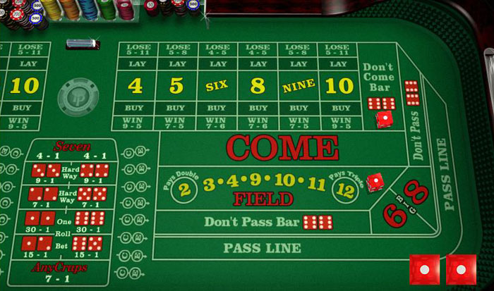 Online Craps Casino